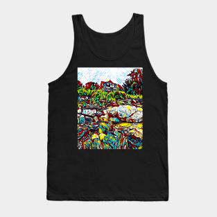 House on a Hill Tank Top